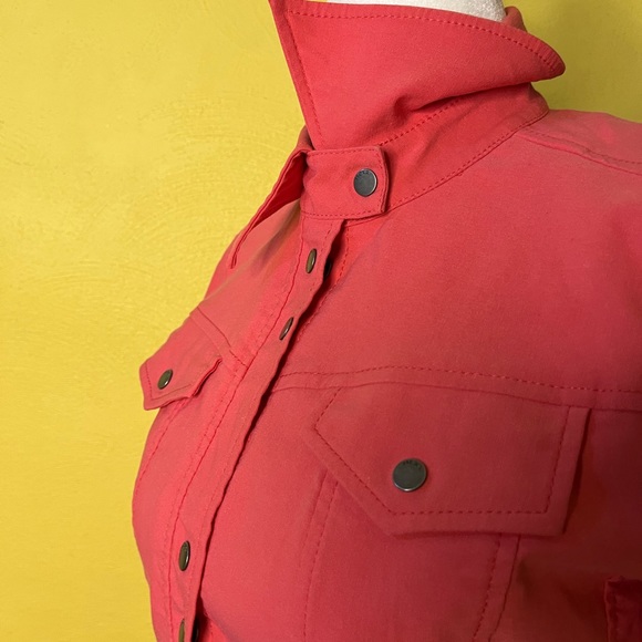 NWOT Stretch Mexx Colorful Jacket - Picture 6 of 11